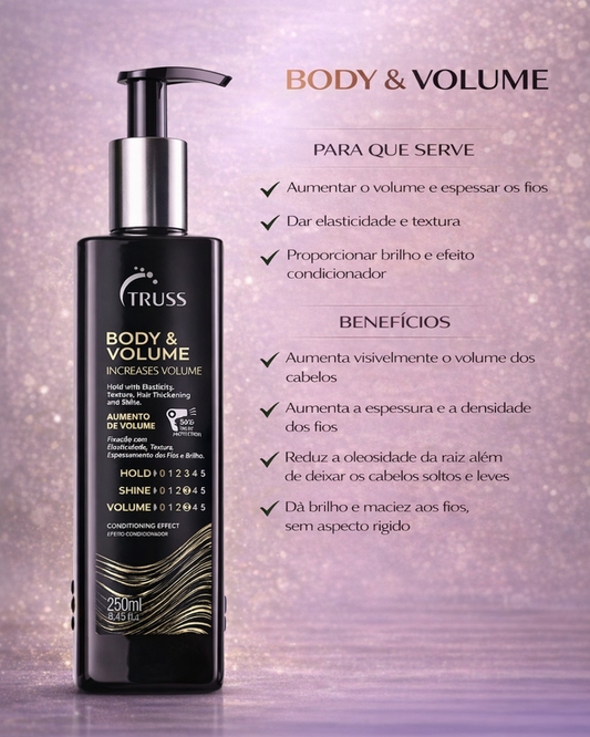 TRUSS Body & Volume Cream