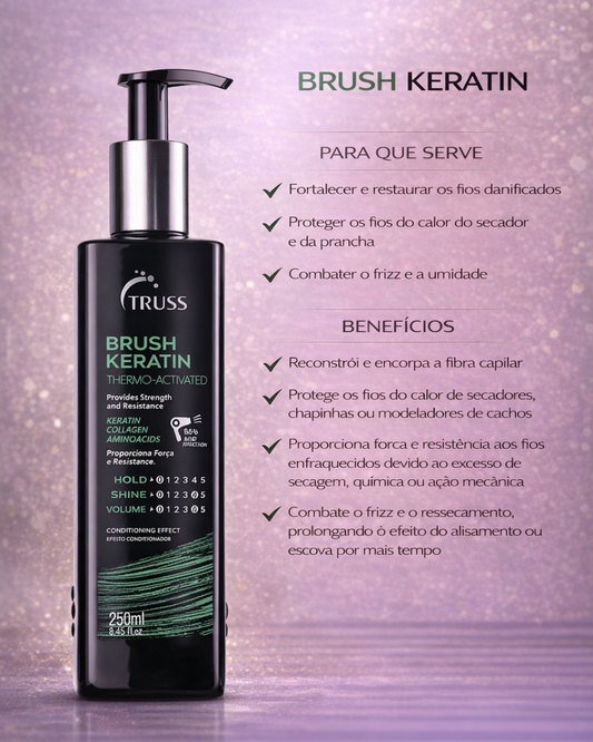 TRUSS Brush Keratin Cream