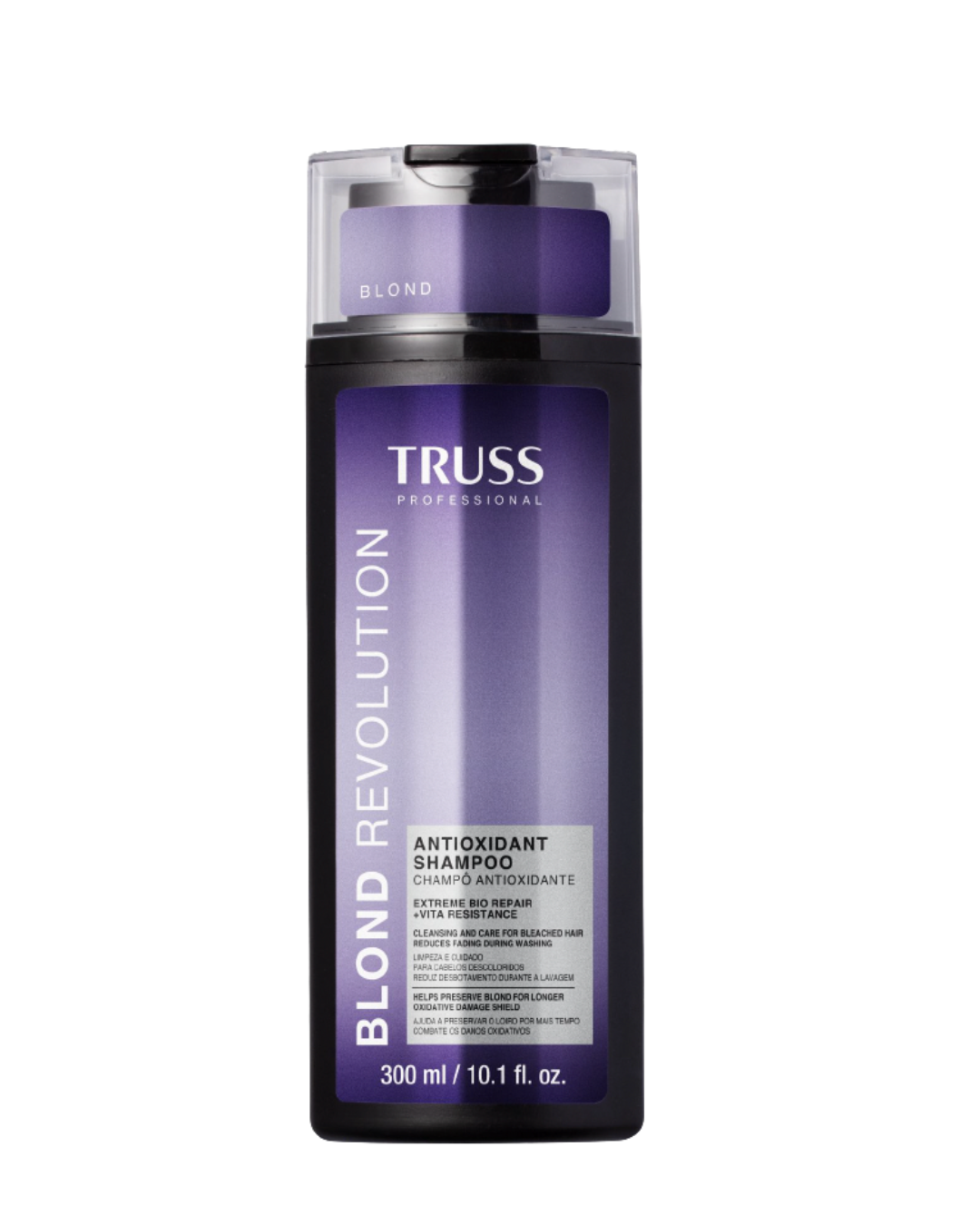 TRUSS Blond Revolution Antioxidant Shampoo