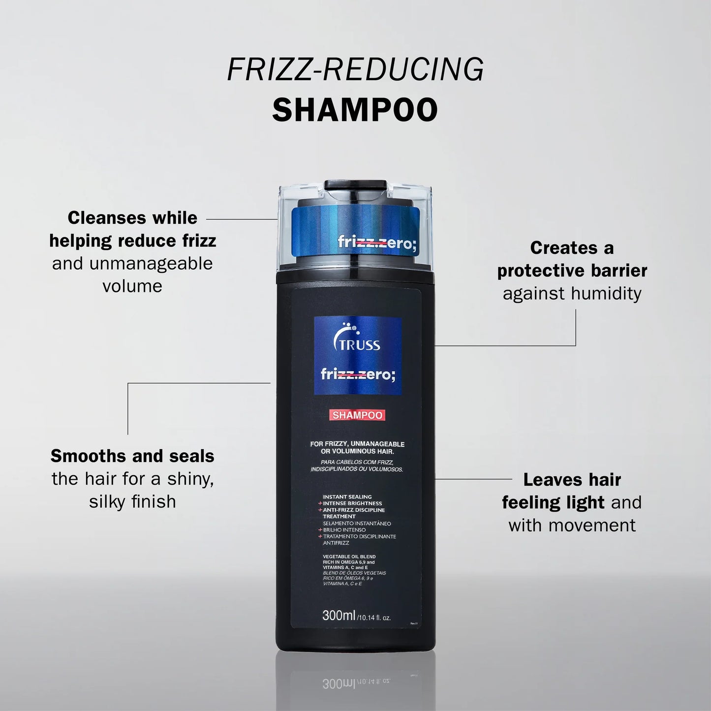 TRUSS Frizz Zero Shampoo