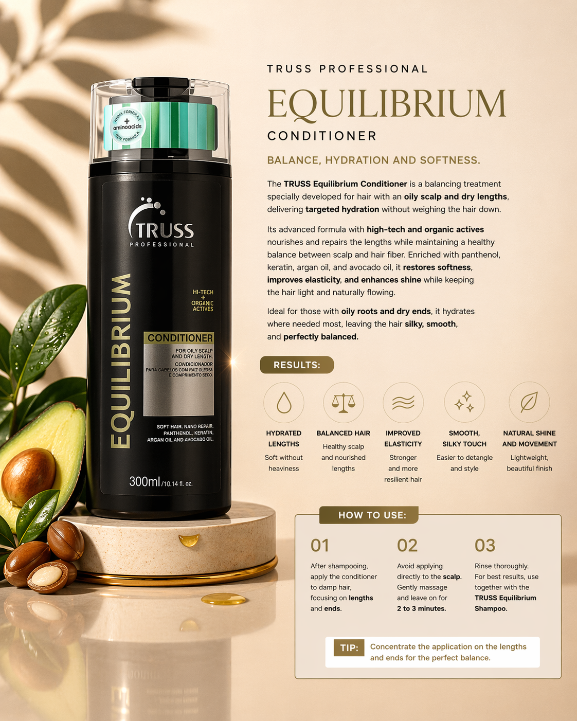 TRUSS Equilibrium Conditioner