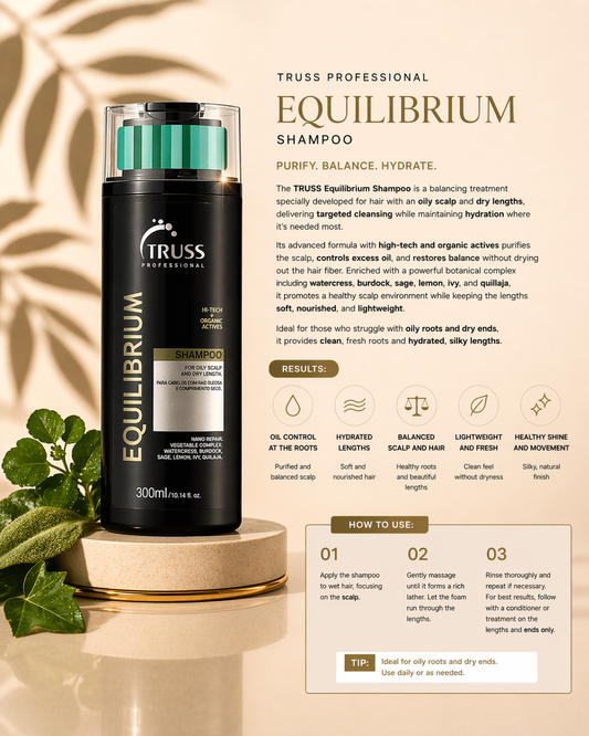 TRUSS Equilibrium Shampoo