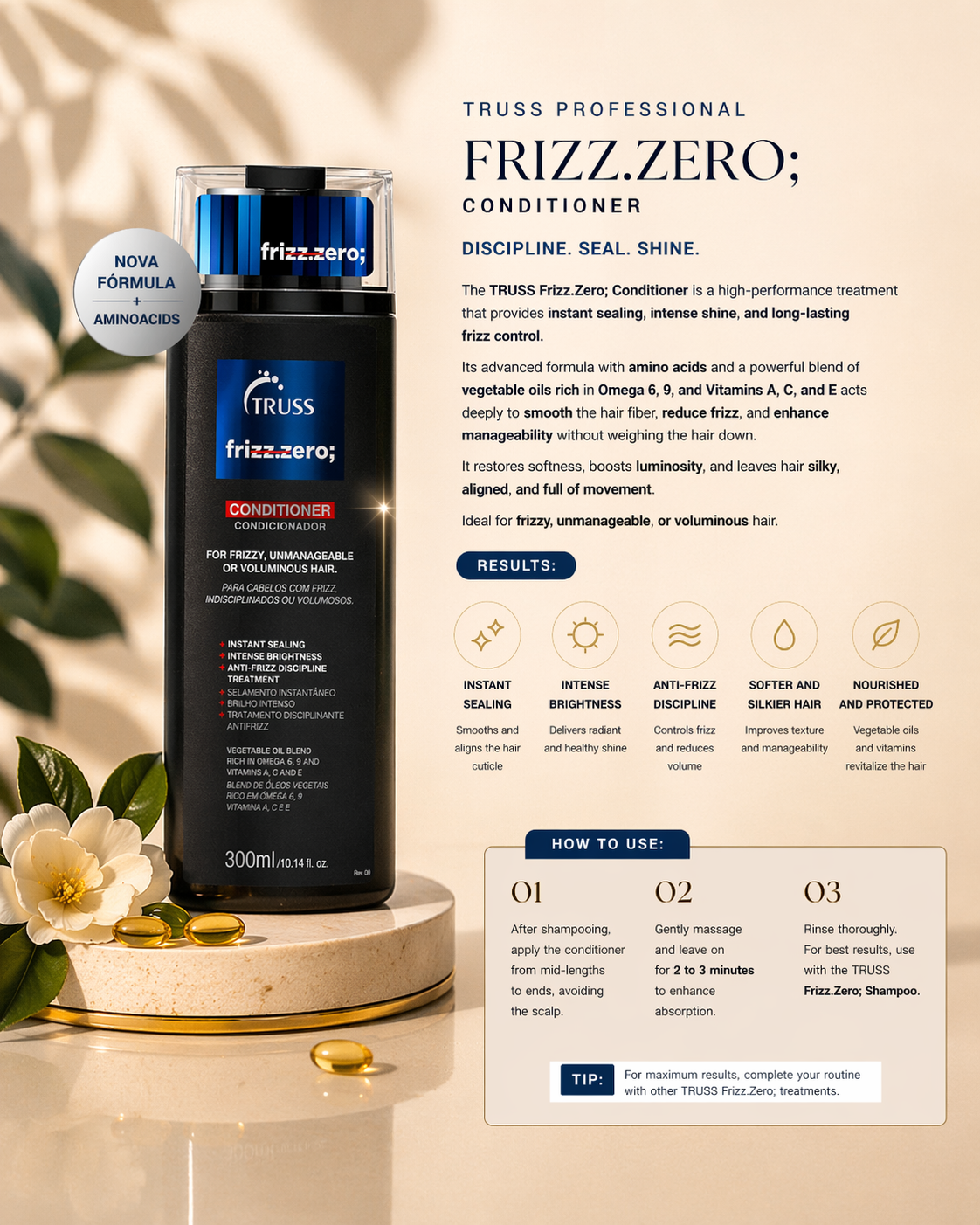 TRUSS Frizz Zero Conditioner