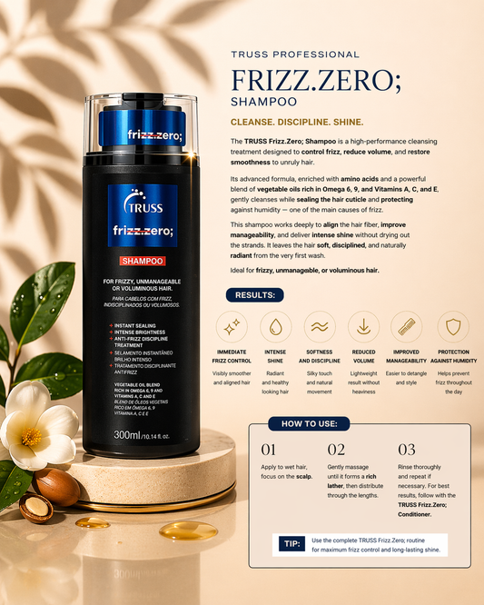 TRUSS Frizz Zero Shampoo