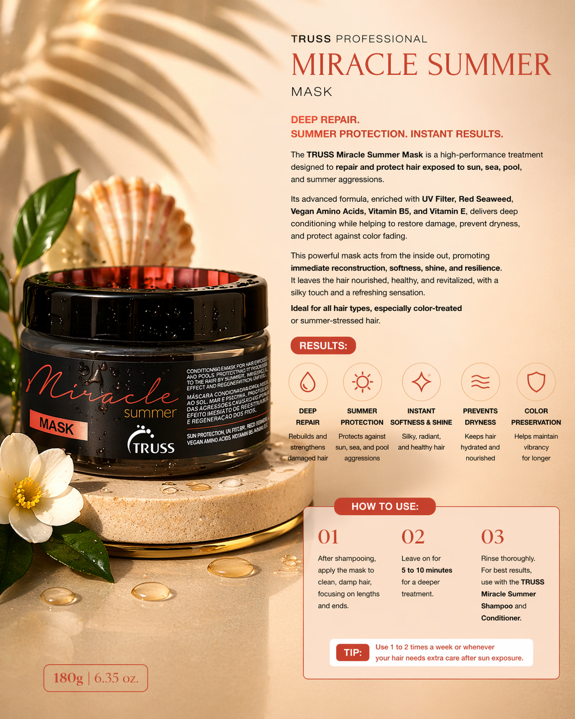 TRUSS Miracle Summer Mask
