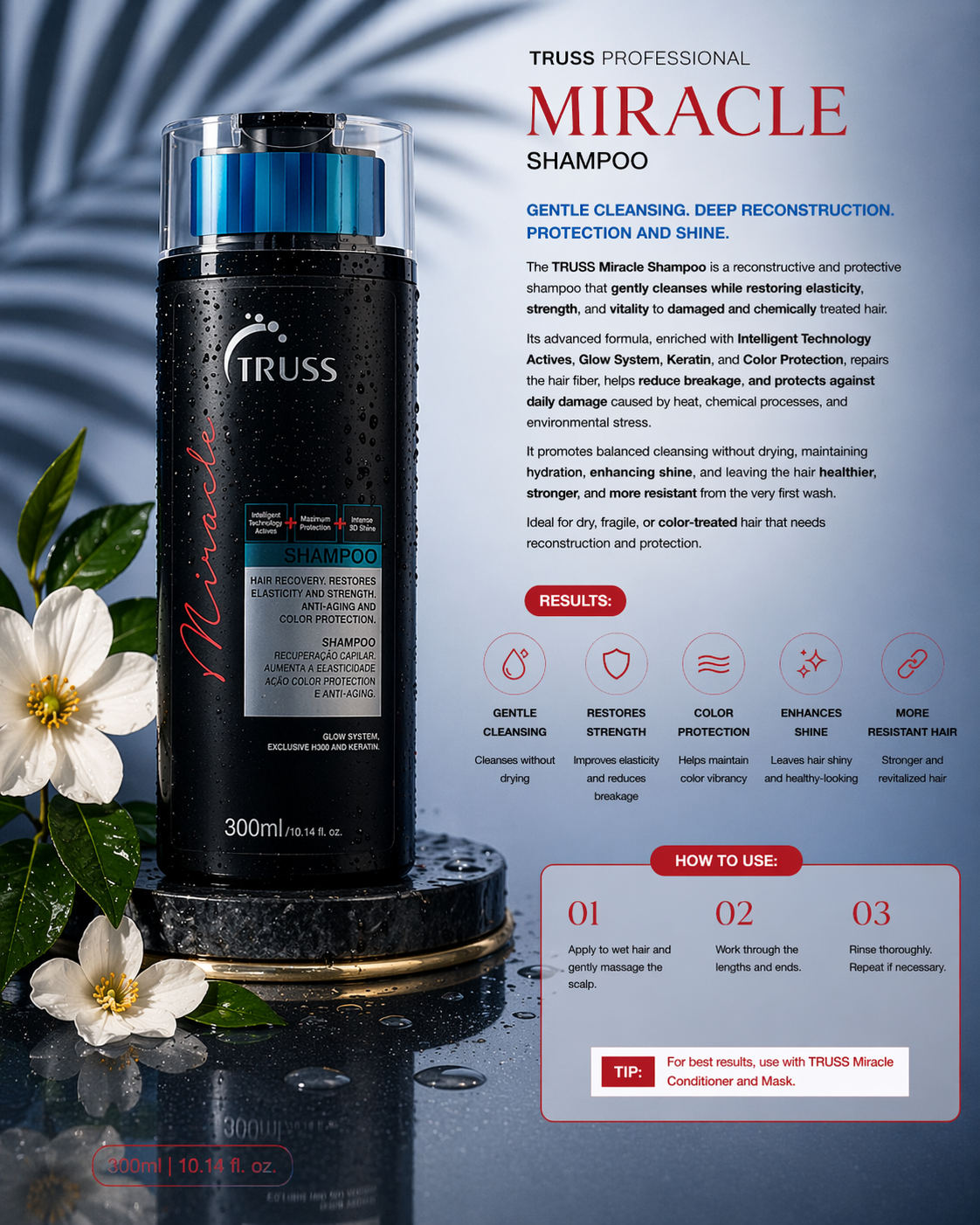 TRUSS Miracle Shampoo