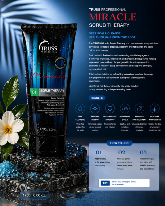 TRUSS Miracle Scrub Therapy