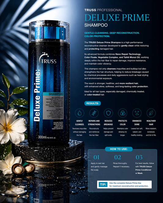 TRUSS Deluxe Prime Shampoo