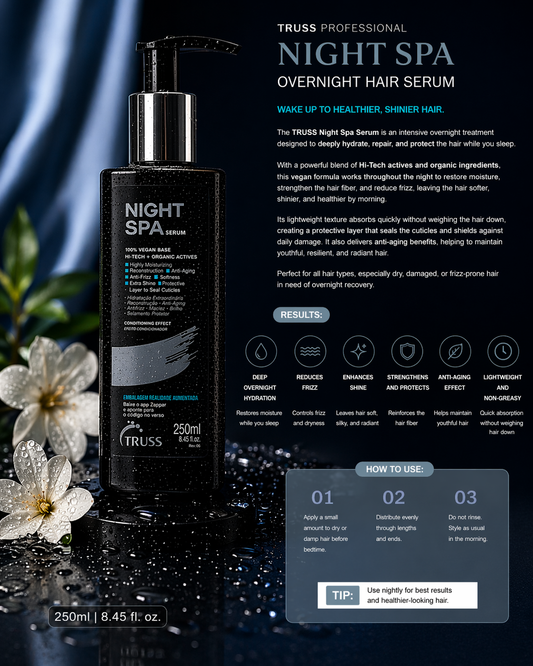 TRUSS Night Spa Serum