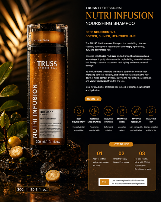TRUSS Nutri Infusion Shampoo