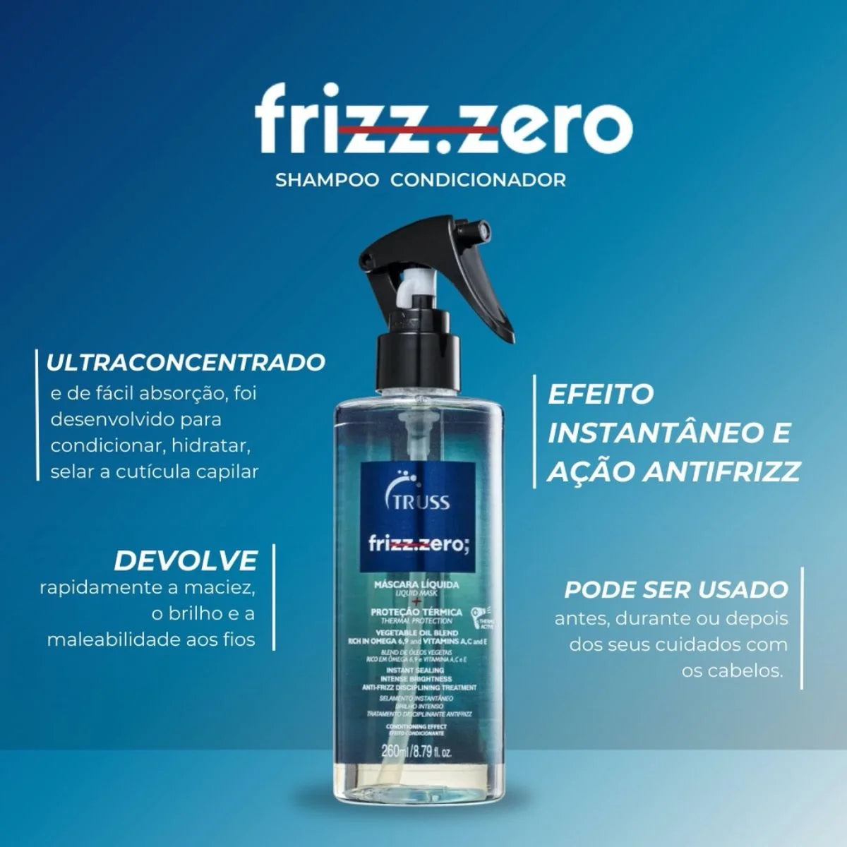 TRUSS Frizz Zero Liquid Mask