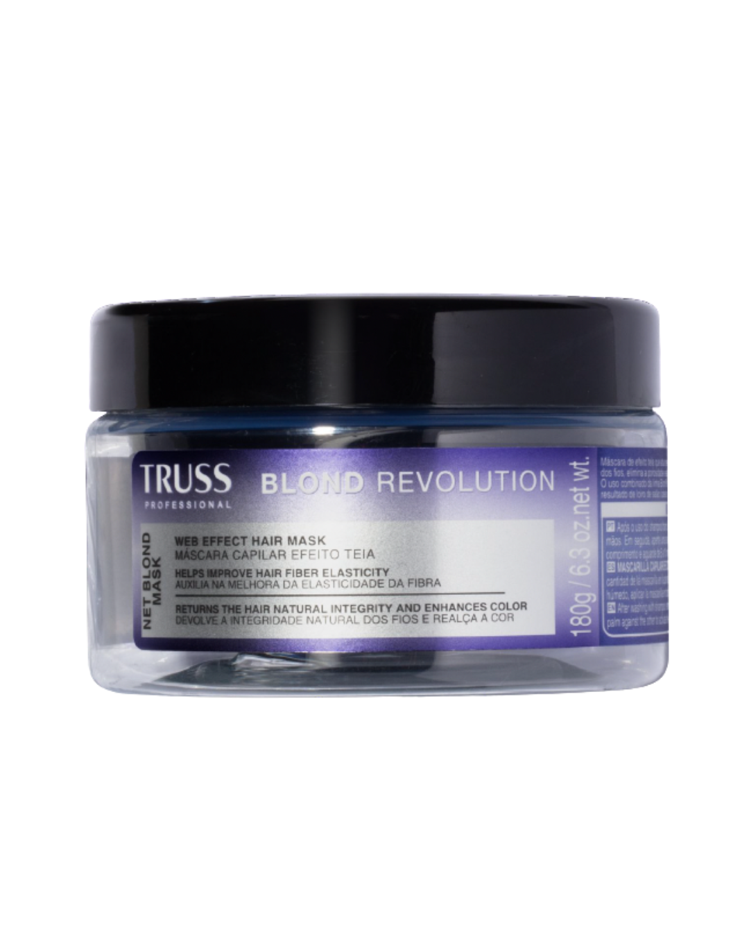 TRUSS Blond Revolution Mask
