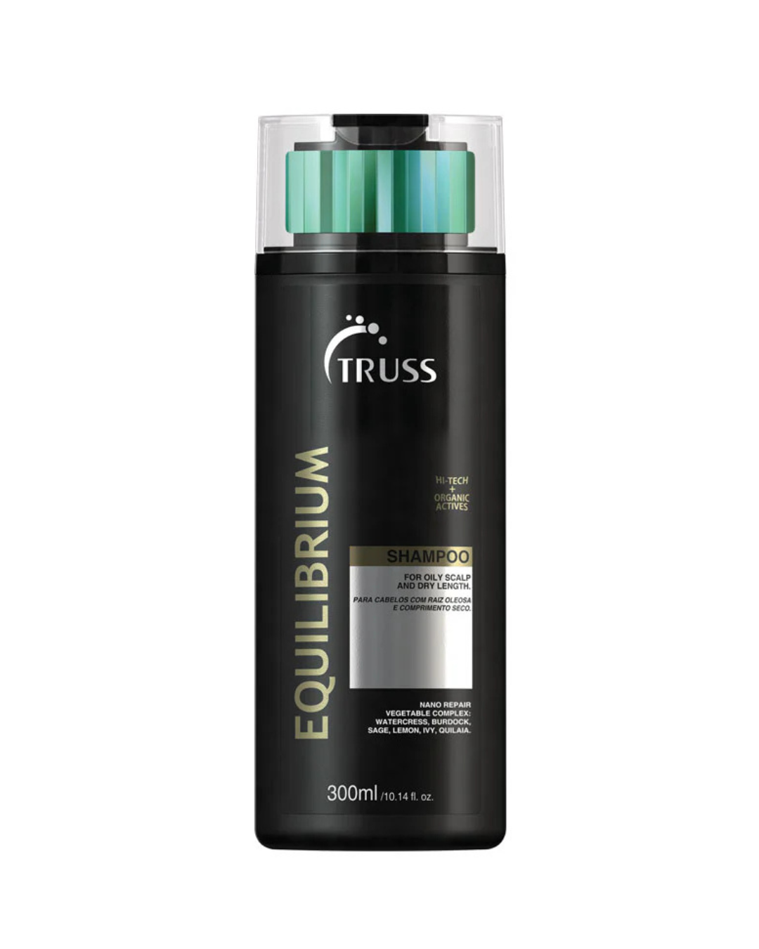 TRUSS Equilibrium Shampoo