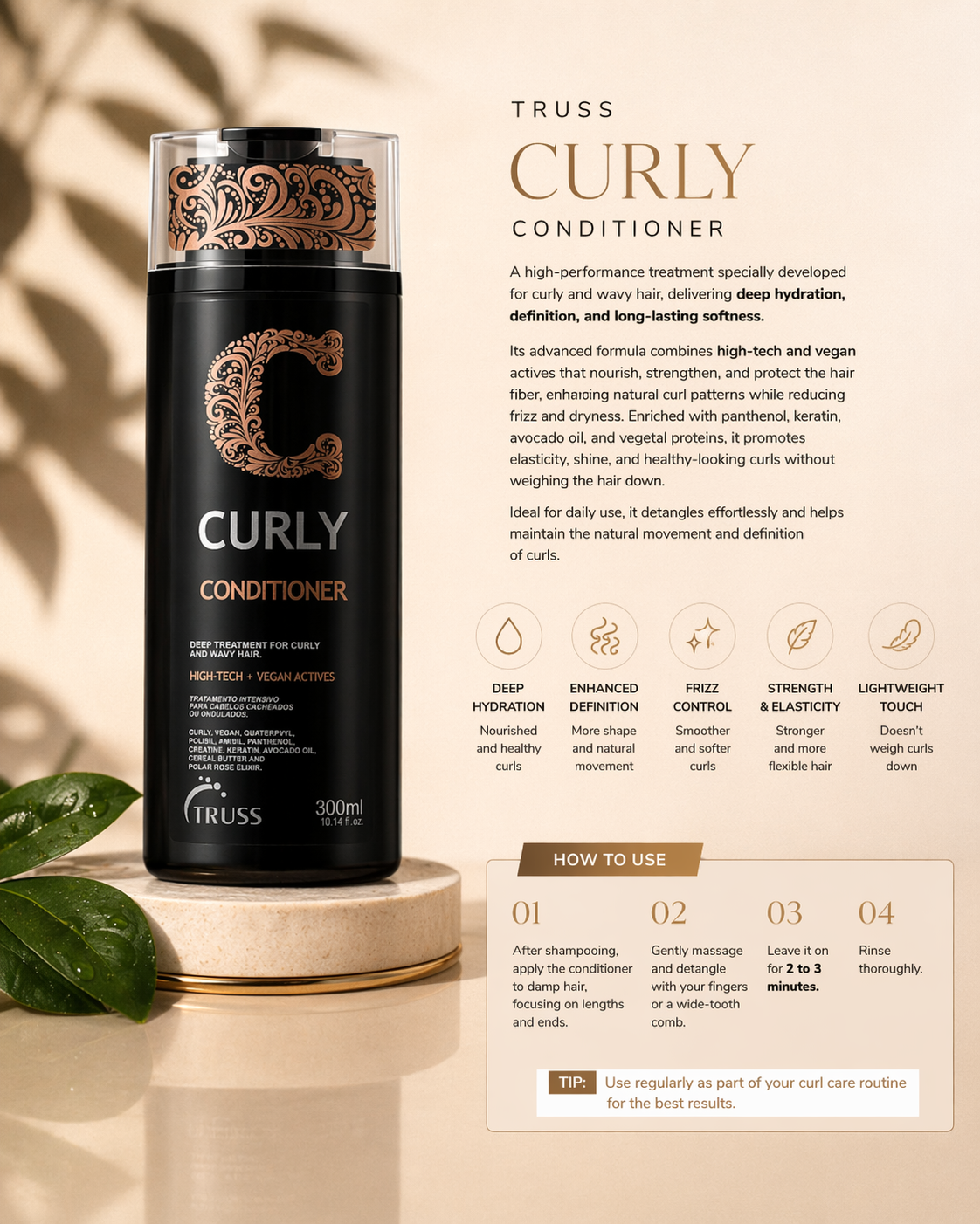 TRUSS Curly Conditioner