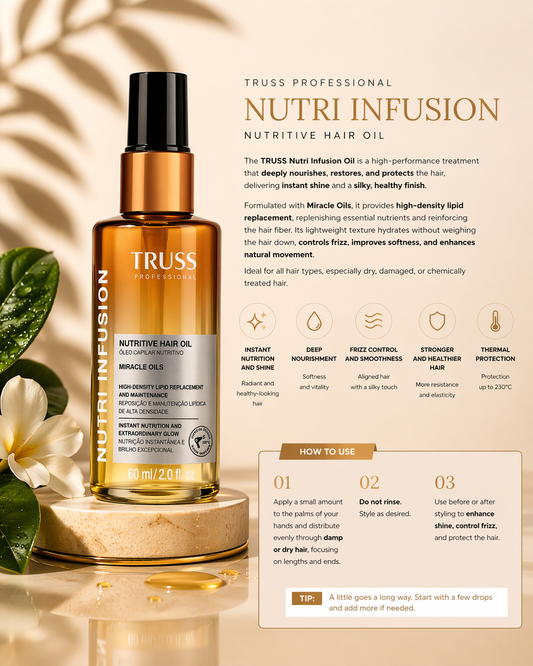 TRUSS Nutri Infusion Oil