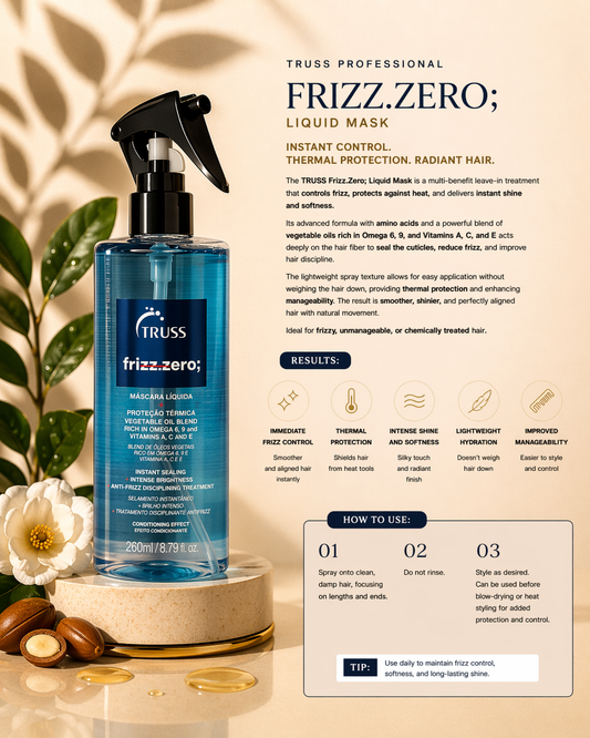 TRUSS Frizz Zero Liquid Mask