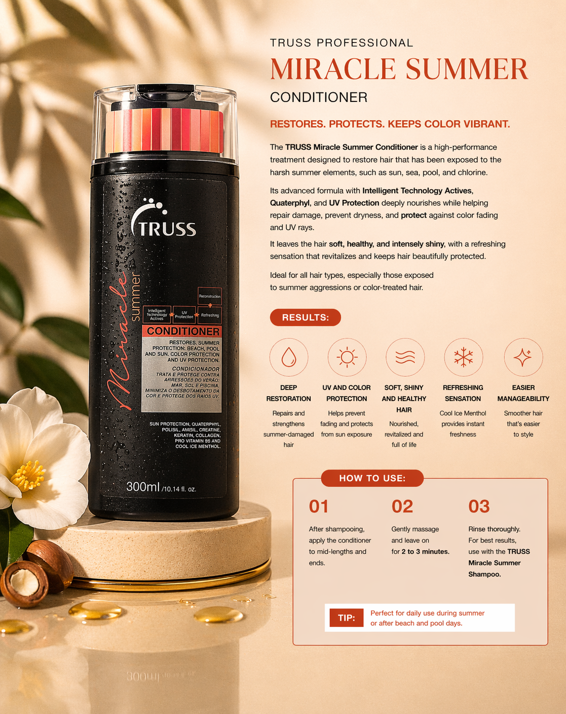 TRUSS Miracle Summer Conditioner