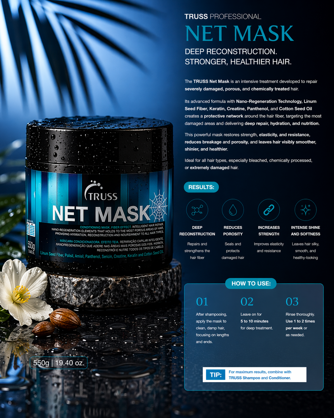 TRUSS Net Mask