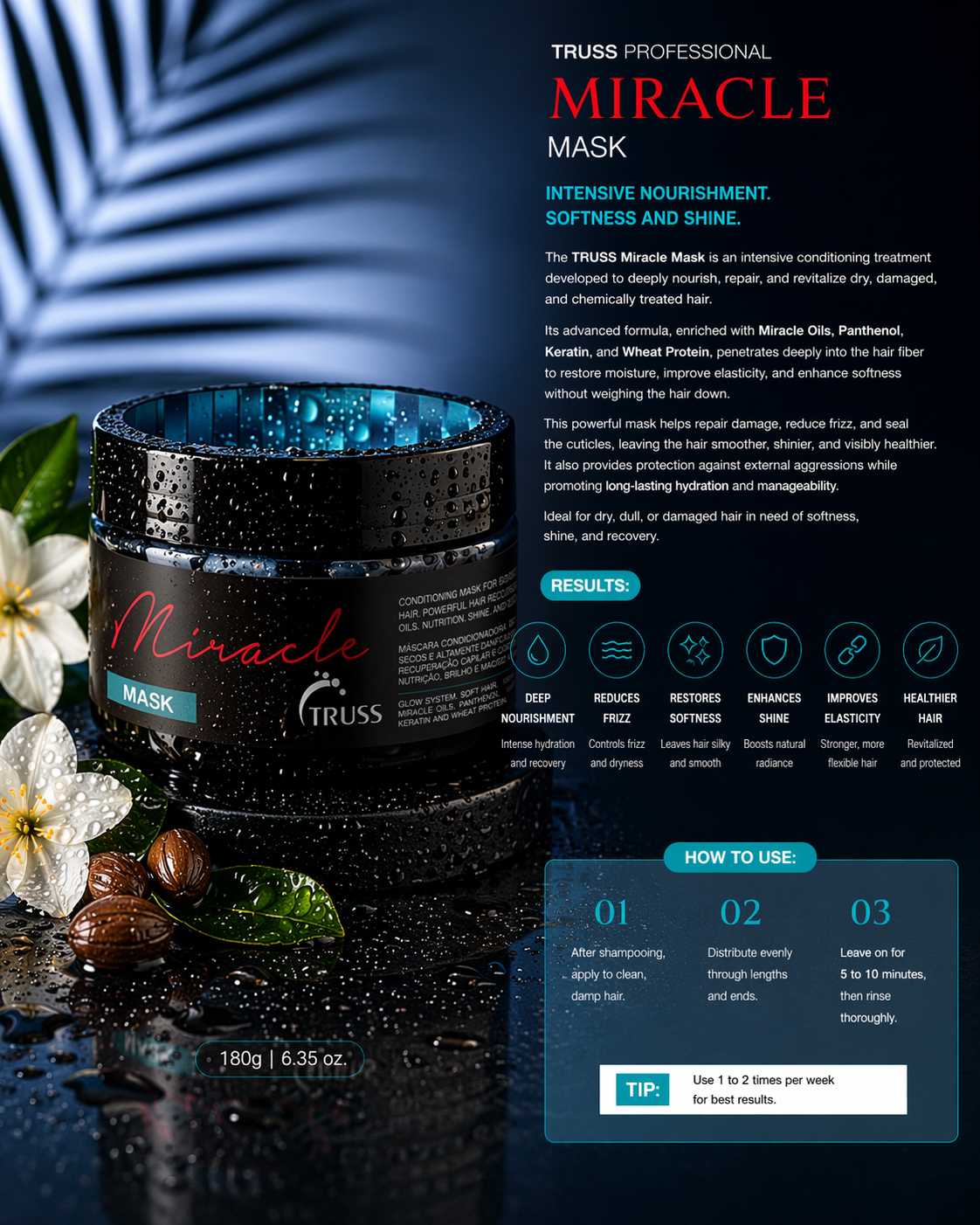 TRUSS Miracle Mask