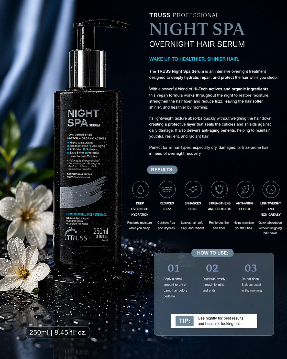 TRUSS Night Spa Serum